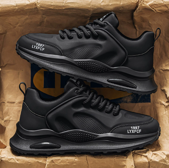 Red & White Athletic Shoe